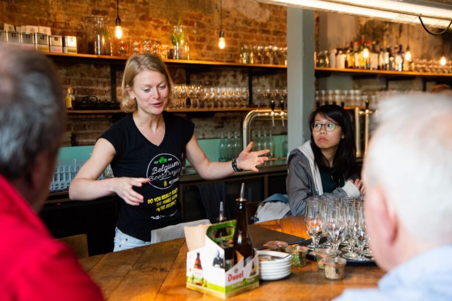 Ghent: Brewery visit + Beer Tasting tour with a Young Local - Group size, pacing, and how it feels in real life