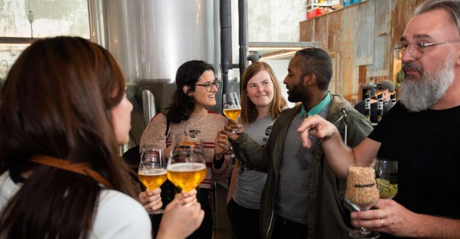 Ghent: Brewery visit + Beer Tasting tour with a Young Local - Stop 3: the 300+ beer bar where you learn how to order