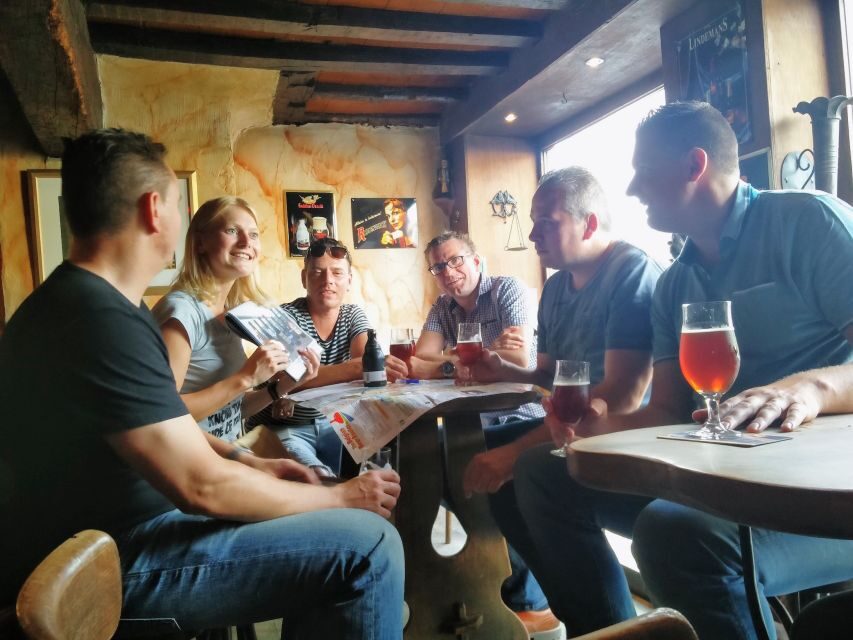 Ghent: Brewery visit + Beer Tasting tour with a Young Local - Meeting at PUBLIKA in Ghent (and what to do in the rain)