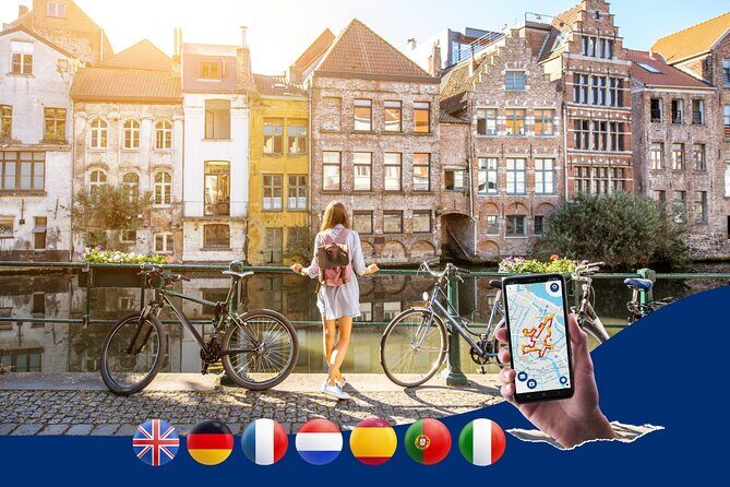 Ghent: City Walk with Audio Guide in 7 Languages on your Phone - How This Audio Tour Works (And Why It’s Actually Useful)