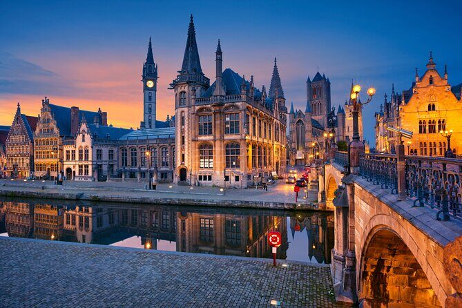 Ghent: City Walk with Audio Guide in 7 Languages on your Phone - Timing and Pace: 2–3 Hours, Plus Time to Be Human
