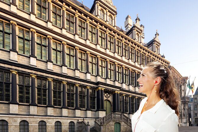 Ghent: City Walk with Audio Guide in 7 Languages on your Phone - Starting at Sint-Michielsplein: Your Route Starts Where the City Breathes