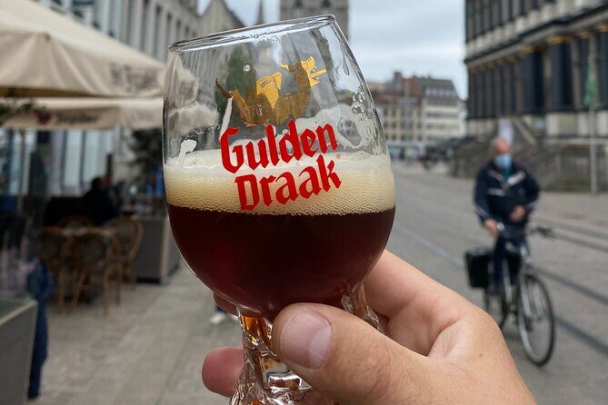 Ghent Food & Drink Tasting Tour with Local Specialties - Stop-By-Stop: How the Route Makes Ghent Feel Like a Story