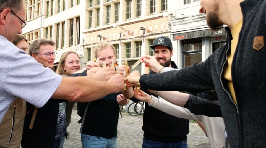 Ghent: Food & Drink Walking Tour with Tastings - Key highlights you’ll feel in your day