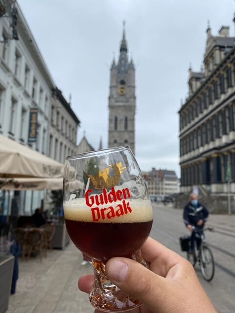 Ghent: Food & Drink Walking Tour with Tastings - Sweet detours: pralines and the Gault Millau-rated chocolatier