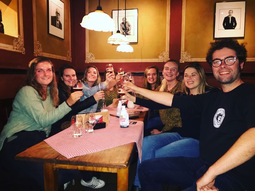 Ghent: Food & Drink Walking Tour with Tastings - Homemade comfort stops: broccoli beignets and potato waffles