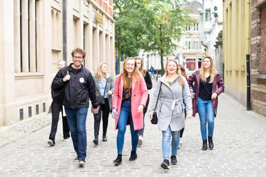 Ghent: Food & Drink Walking Tour with Tastings - The 13th-century pub: beer as atmosphere, not just alcohol