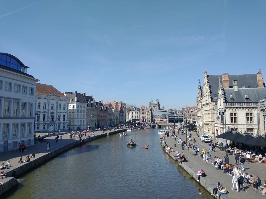 Ghent: Guided City Tour with Chocolate Tastings - The Chocolate Portion: Five Tastings and How They Fit the Walk