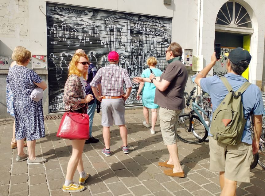 Ghent: Guided City Tour with Food Tastings - Should you book this Ghent food-and-sights tour?