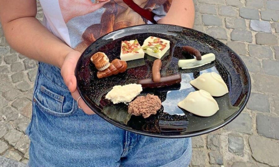 Ghent: Guided City Tour with Food Tastings - Starting at Vrijdagmarkt: where the tour gets you oriented fast