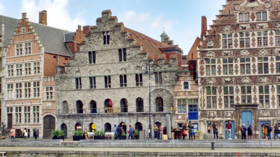 Ghent: Guided City Tour with Food Tastings - Canal-city highlights: Graslei, Korenlei, towers, and Graffiti Street