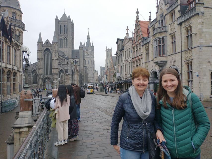 Ghent: Guided City Tour with Food Tastings - Price and value: is $93 for 5 tastings worth it