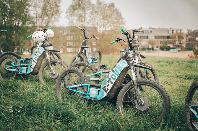 Ghent guided offroad tour by e-scooter - Key highlights worth your time