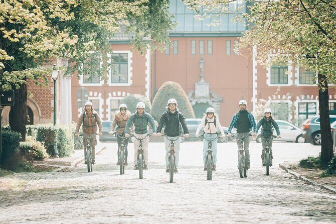 Ghent guided offroad tour by e-scooter - Why this Ghent e-scooter tour feels different