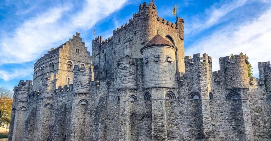 Ghent: Guided Walking Tour and Canal Boat Trip - Meeting outside the Belfort: fast start, clear focus