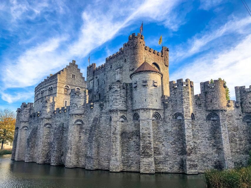 Ghent: Guided Walking Tour and Canal Boat Trip - The canal boat trip: Leie and Lieve, with illustrated audio help