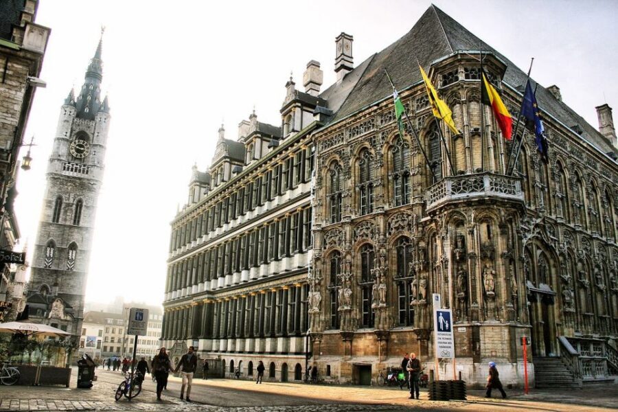 Ghent: Guided Walking Tour and Canal Boat Trip - St. Bavo Cathedral and the Mystic Lamb: symbolism that actually sticks