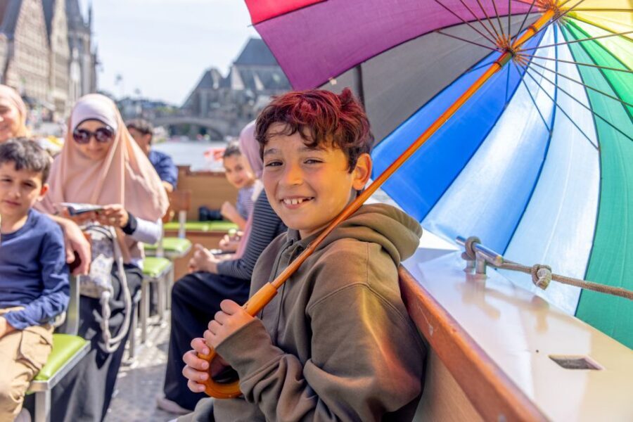 Ghent: Hop-on Hop-off Water-Tramway - Practical Tips That Make the Ride Smoother