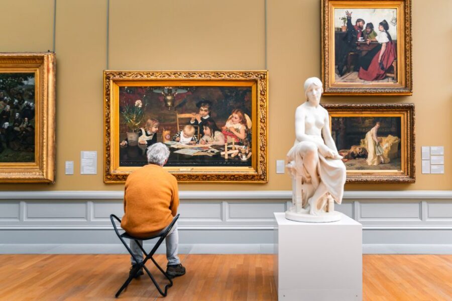 Ghent: Museum of Fine Arts Entry Ticket - Audio Guide and Family Route: How to Make the Museum Easier