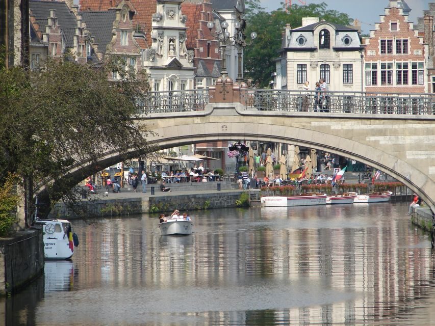 Ghent: Private 2-Hour Walking Tour - Key Stops and Why They Matter
