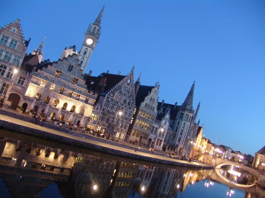 Ghent: Private 2-Hour Walking Tour - Old Fish Market Finish: Turn the Tour Into a Real Moment