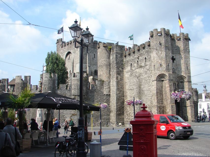 Ghent: Private 2-Hour Walking Tour - Hotel Pick-Up or Tourist Office: How to Start Smoothly