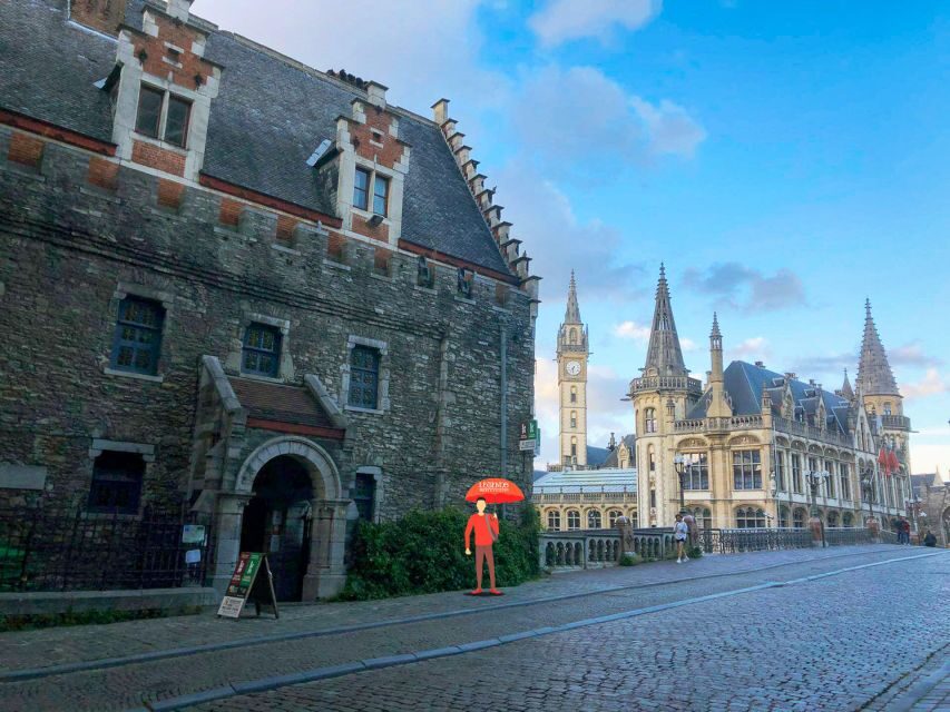 Ghent: Private Historical Highlights Walking Tour - Key highlights at a glance
