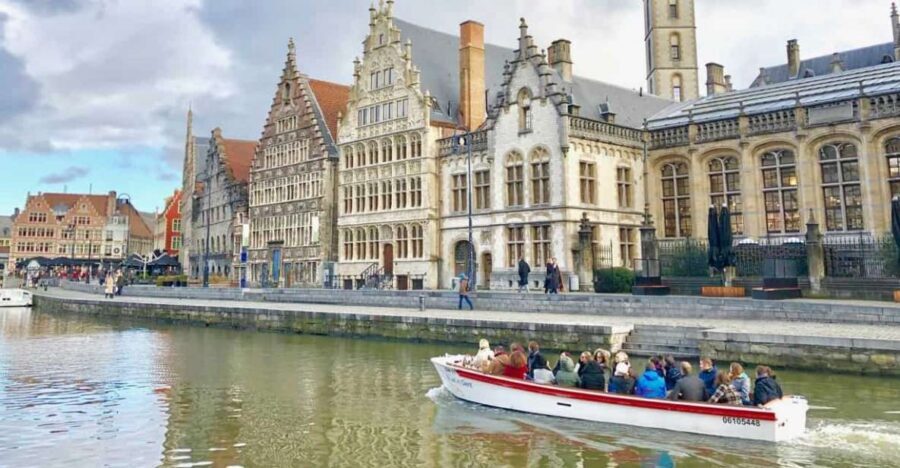 Ghent: Private Historical Highlights Walking Tour - Saint Nicholas Church and the Medieval Heart: Why Churches Belong in a Highlights Tour