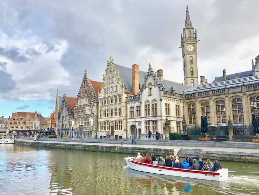Ghent: Private Historical Highlights Walking Tour - Friday Market and Duivelsteen: The Contrast That Makes Ghent Feel Real