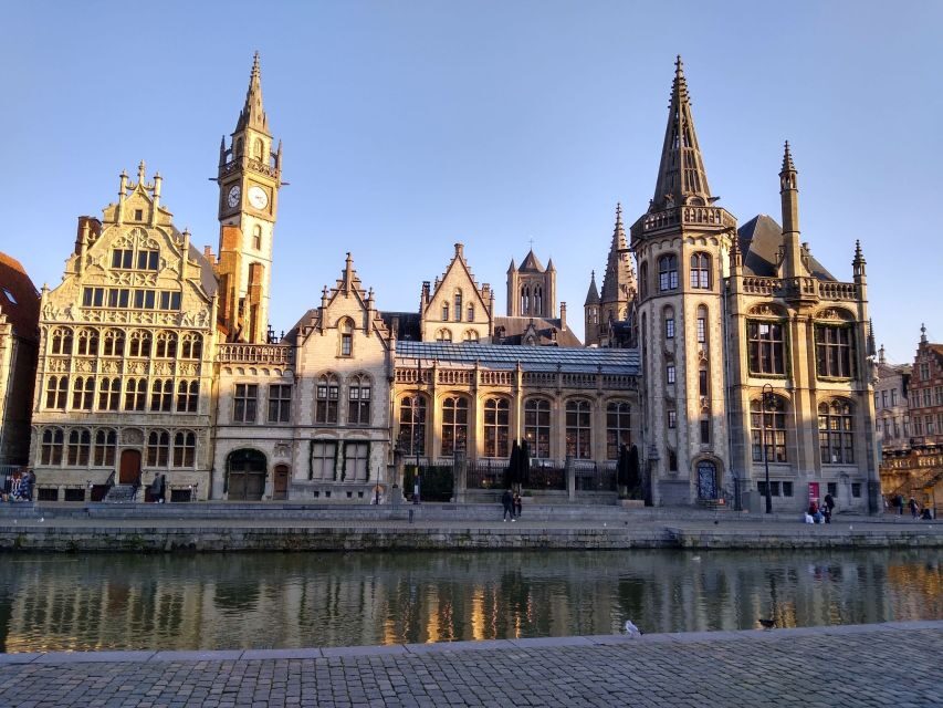 Ghent: Private Tour in Historical Center - Key highlights at a glance