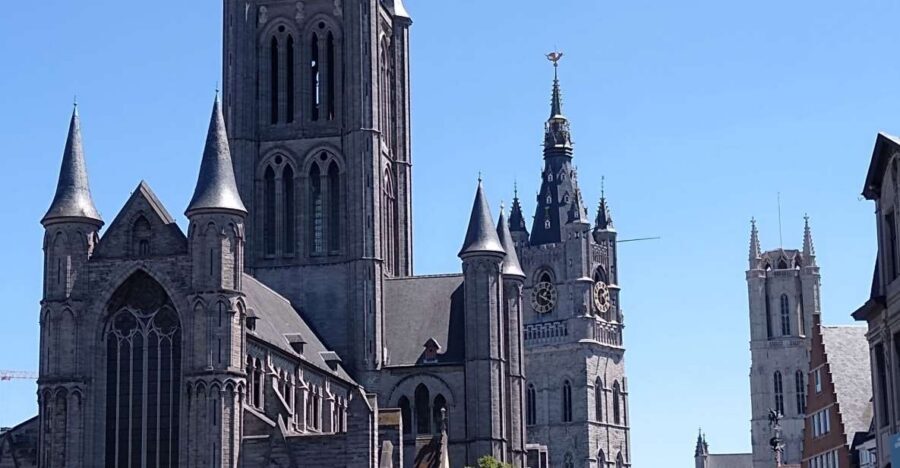 Ghent: Private Tour in Historical Center - Patrician houses and City Hall: reading Ghent’s “who mattered”