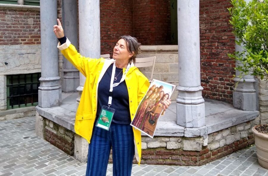 Ghent: Private Tour in Historical Center - Great Butchers’ Hall and the harbour area: where trade becomes food