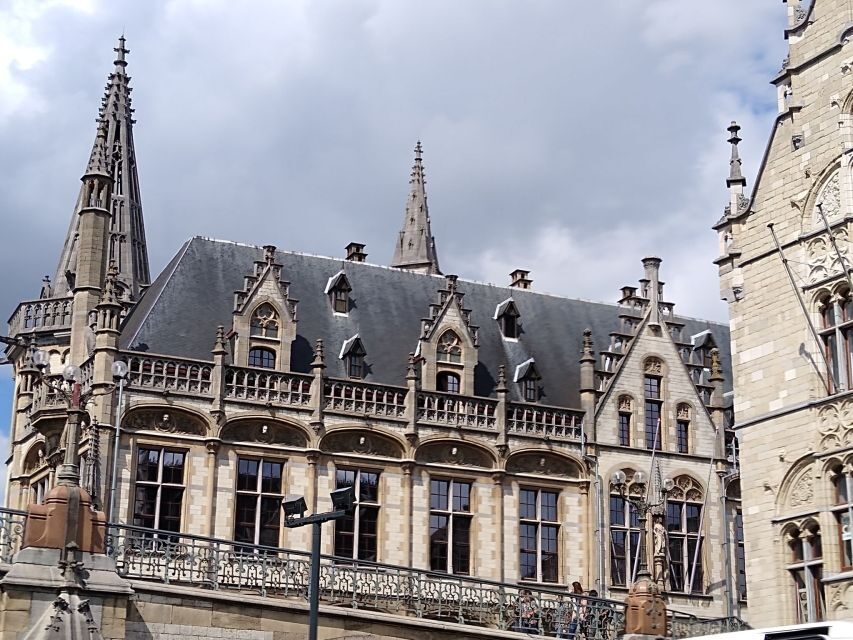 Ghent: Private Tour in Historical Center - Saint Bavo’s Cathedral, Belfry, and Cloth Hall: the power cluster
