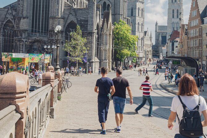 Ghent Private Walking Tour with a Local - Key things I’d bet on before you book