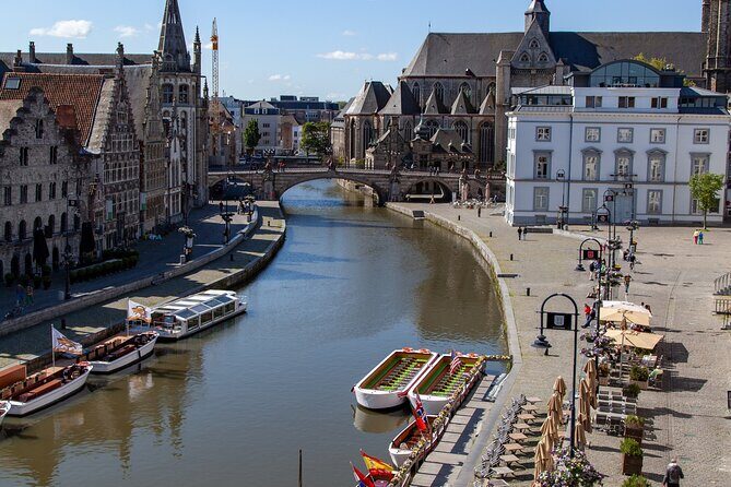 Ghent Private Walking Tour with a Local - Meeting in Ghent: Where You Start and How You’ll Get There