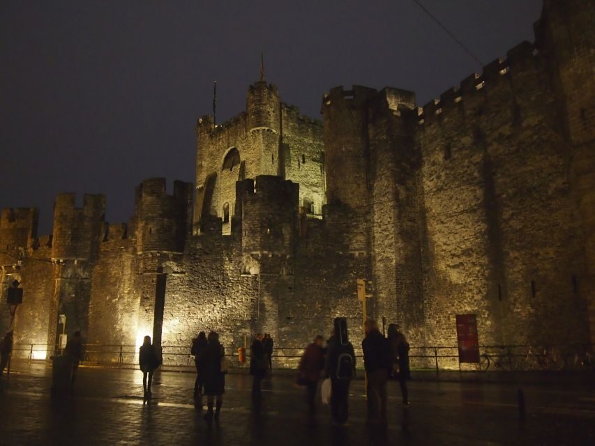 Ghent: The Dark Side of Ghent Private Walking Tour - Key highlights you should know before you go