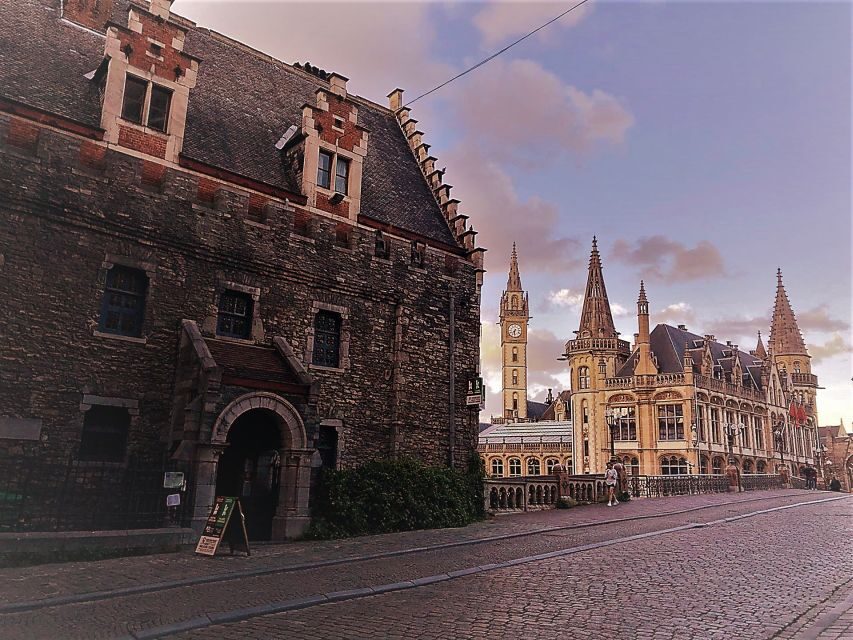 Ghent: The Dark Side of Ghent Private Walking Tour - Should you book Ghent: The Dark Side of Ghent Private Walking Tour?