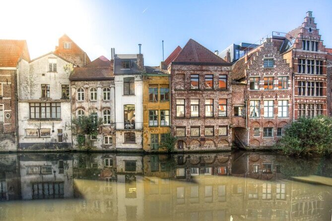 Ghent Walking Tour with Audioguide on Your Smartphone - Grasbrug Drawbridge: Medieval Engineering With Real Views