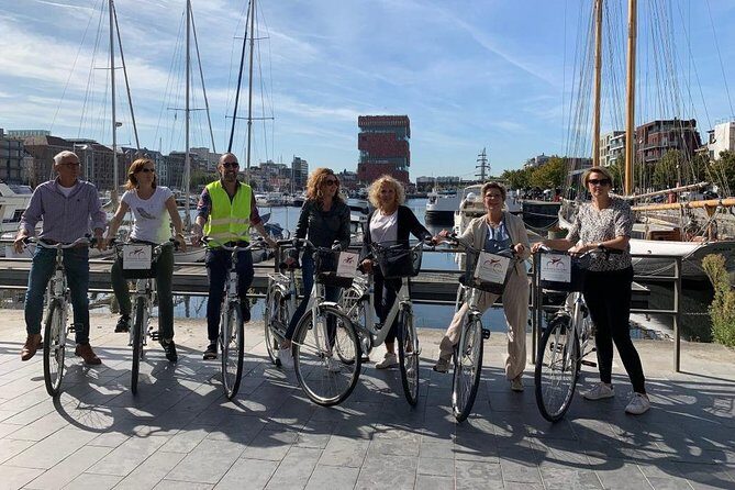 Guided Bike Tour: 2 Hours Highlights of Antwerp - Antwerpen-Centraal: A Brief Ticketed Look at Antwerp’s Grand Entrance