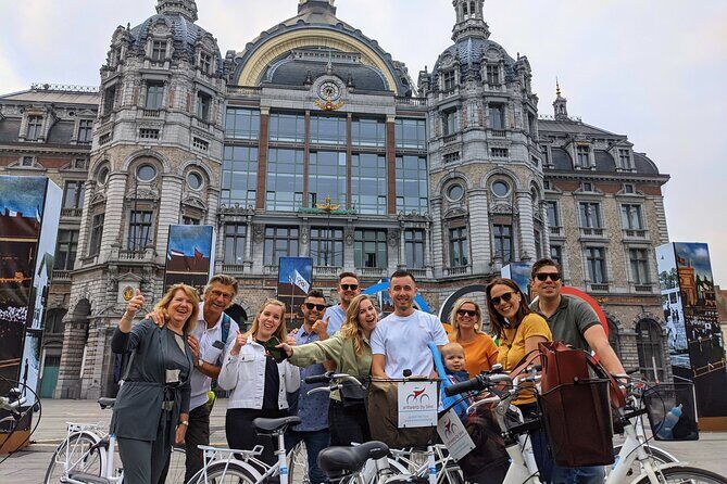 Guided Bike Tour: 2 Hours Highlights of Antwerp - MAS and the Old Port: Seeing Architecture as a Neighborhood Clue