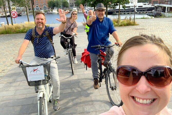 Guided Bike Tour: 2 Hours Highlights of Antwerp - The Guide Makes It Worth the Time