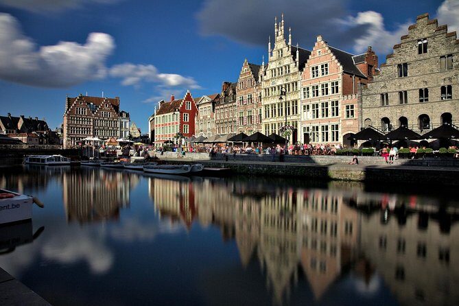 Guided Boat Trip in Ghent - On-board commentary: what you’ll hear and how to catch it