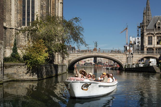 Guided Boat Trip in Ghent - Timing and frequency: planning your day without stress