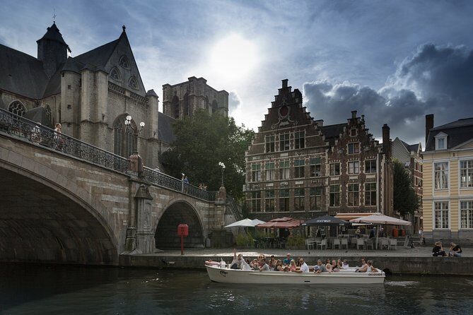 Guided Boat Trip in Ghent - Where you meet: Graslei 2A and the simple start