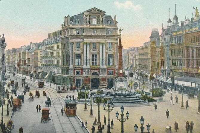 Guided tour: Brussels Crime Scenes - Le Coin du Diable and the Devil’s Corner Legend