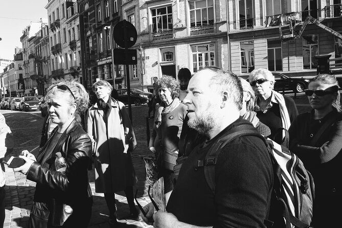 Guided tour: Brussels Crime Scenes - How the Guide Turns Dark Facts Into Context