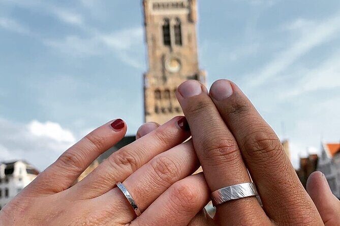 Handcraft your own silver ring in Bruges - Sizing and Cutting Sterling Silver: The Part You Might Worry About