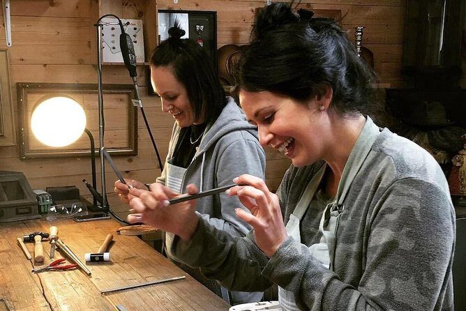 Handcraft your own silver ring in Bruges - The Inside Stamp: Your Date, Name, or Phrase Lives There