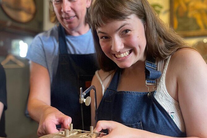Handcraft your own silver ring in Bruges - Hammering, Shaping, and the Triblet Step That Changes Everything