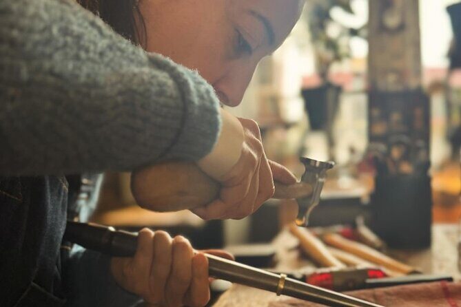 Handcraft your own silver ring in Bruges - Finishing Touches: Textures and Markings You Can Choose